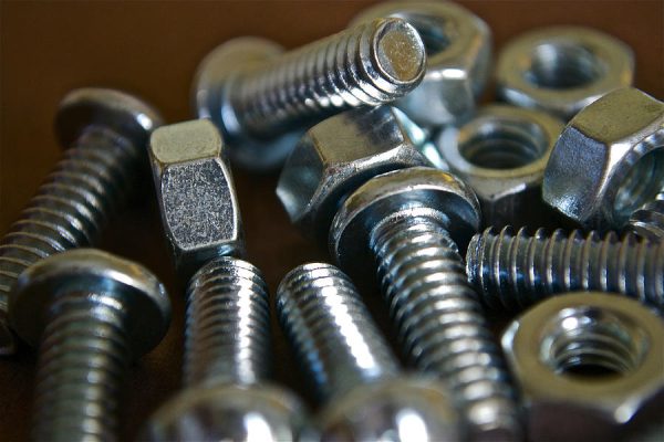 Industrial bolts